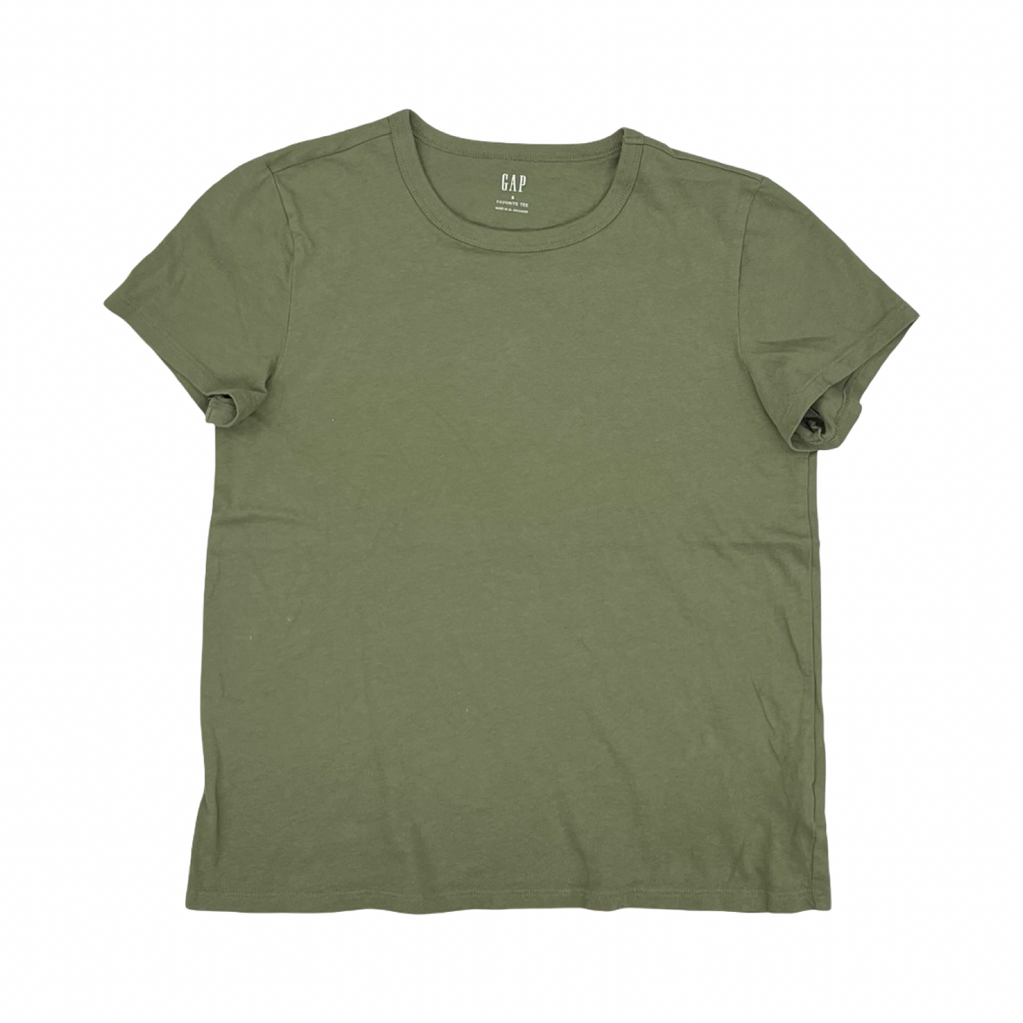 Top Ss By Gap In Green, Size:S