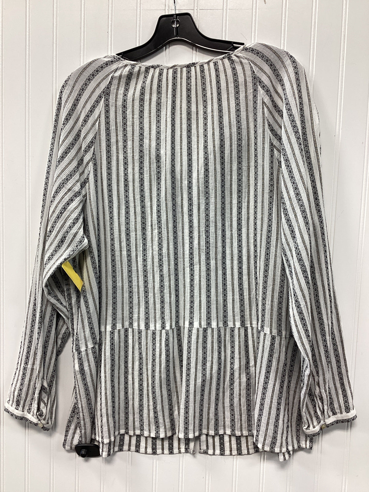 Top Ls By J. Jill In Grey, Size:L
