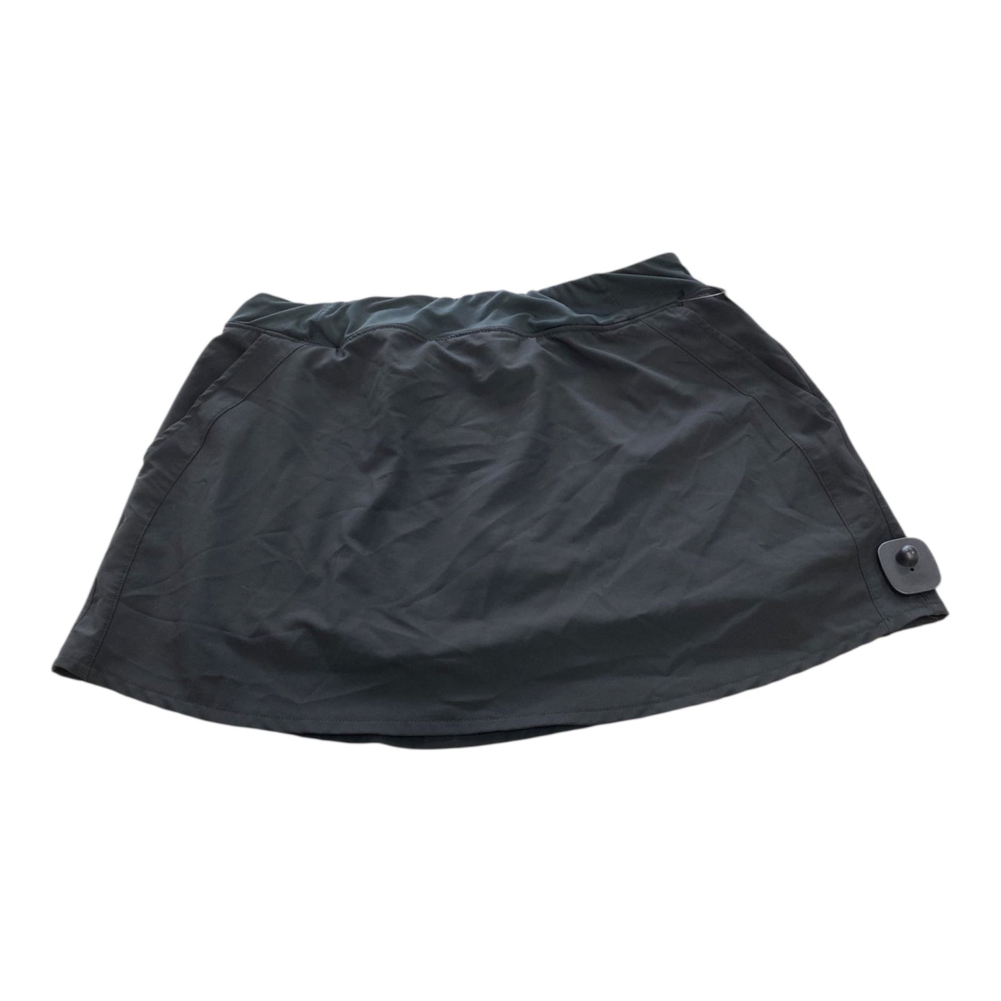 Athletic Skort By Spyder In Black, Size:Xl