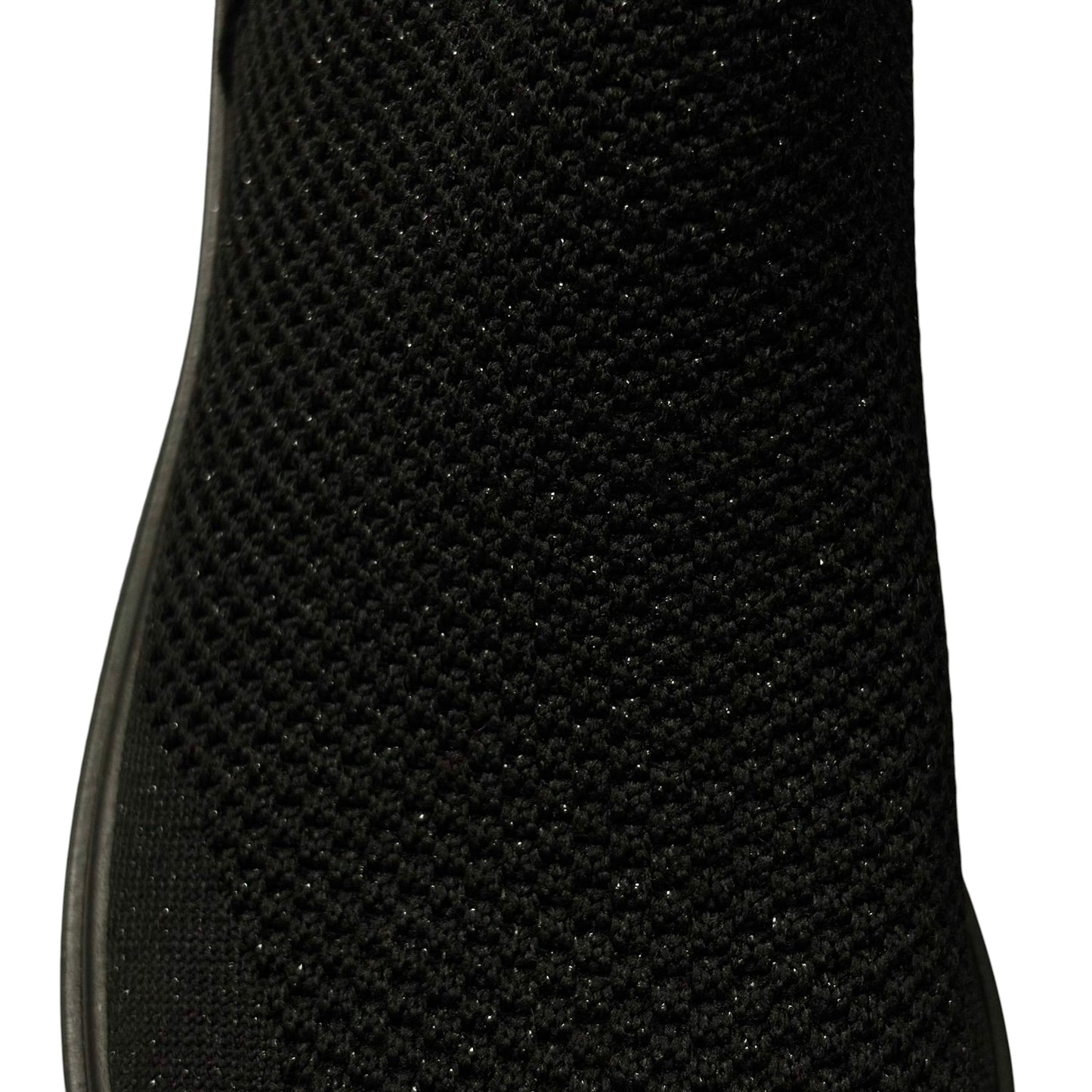 Boots Ankle Flats By Bzees In Black, Size: 7