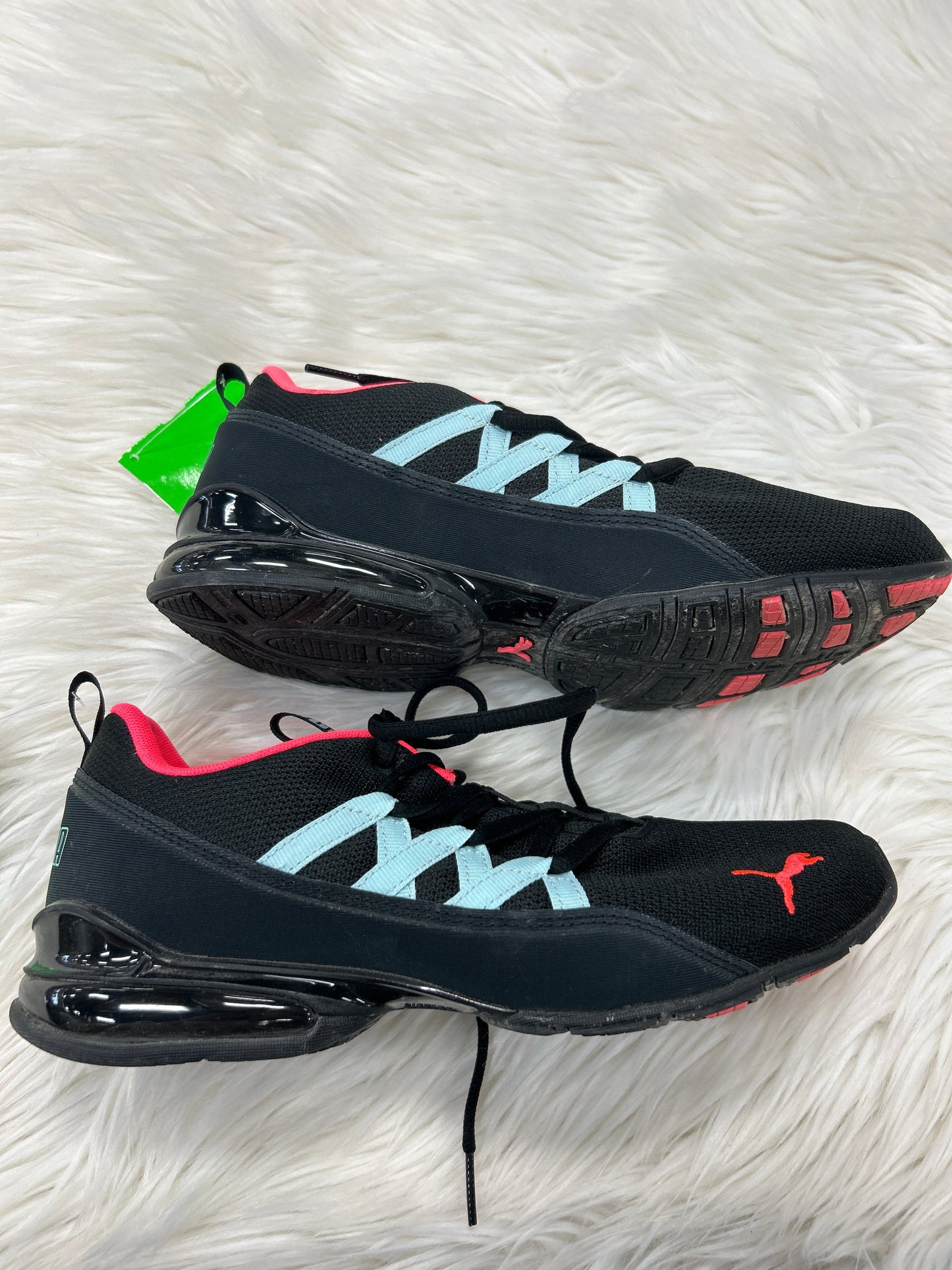 Shoes Athletic By Puma In Black, Size:8.5