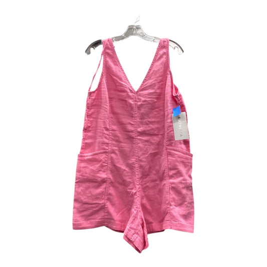 Romper By Athleta In Pink, Size:M
