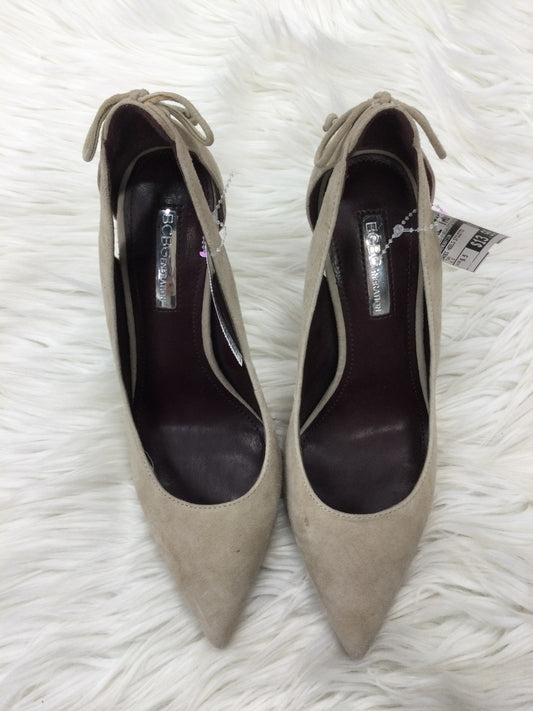 Shoes Heels Stiletto By Bcbgeneration In Tan, Size:6.5