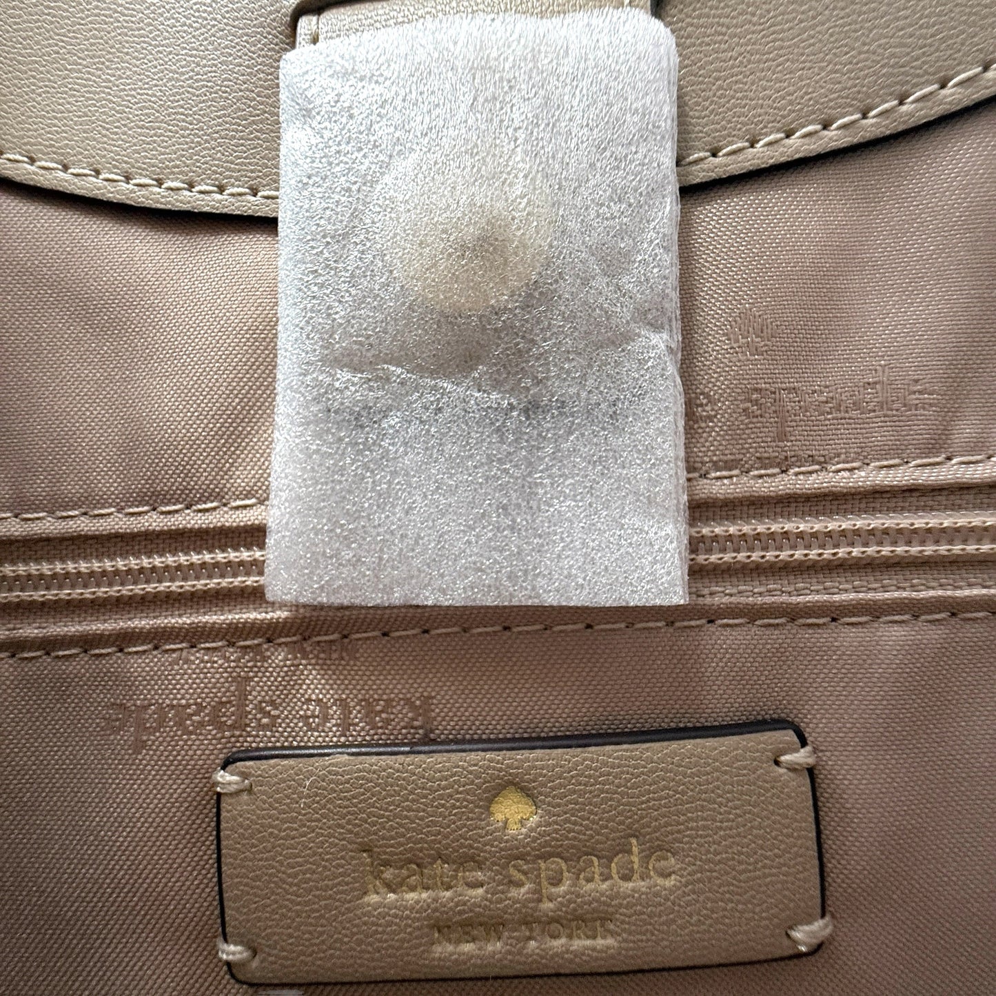 Lena Triple Compartment Bag In Colorblock Pebbled Leather Designer By Kate Spade, Size: Medium