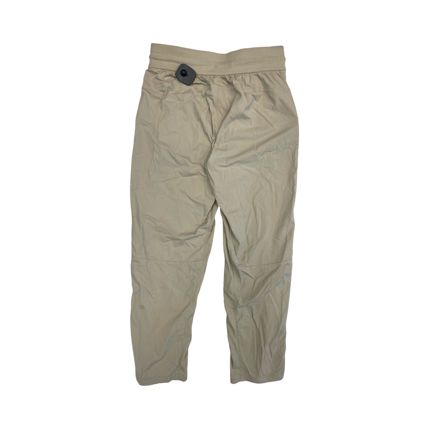 Athletic Pants By Lululemon In Tan, Size:6