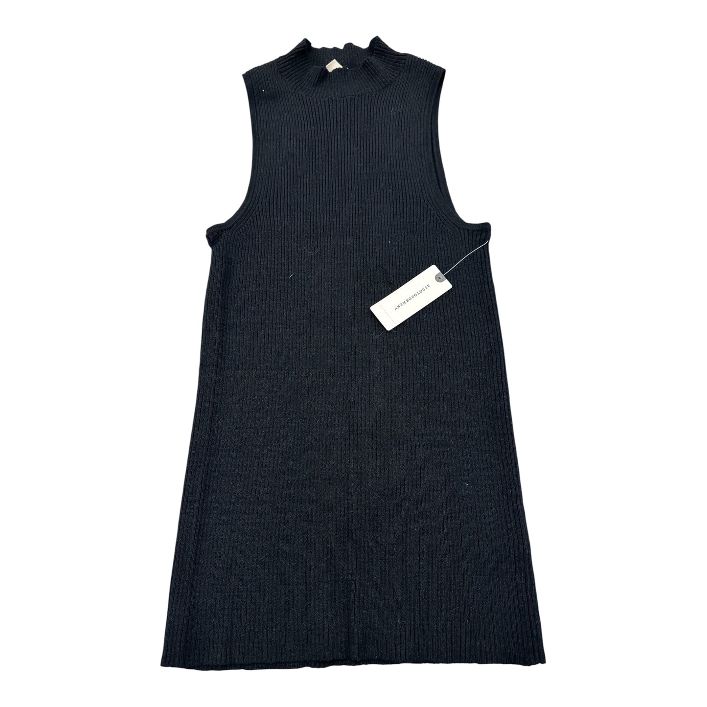 Top Sleeveless By Moth In Black, Size:M