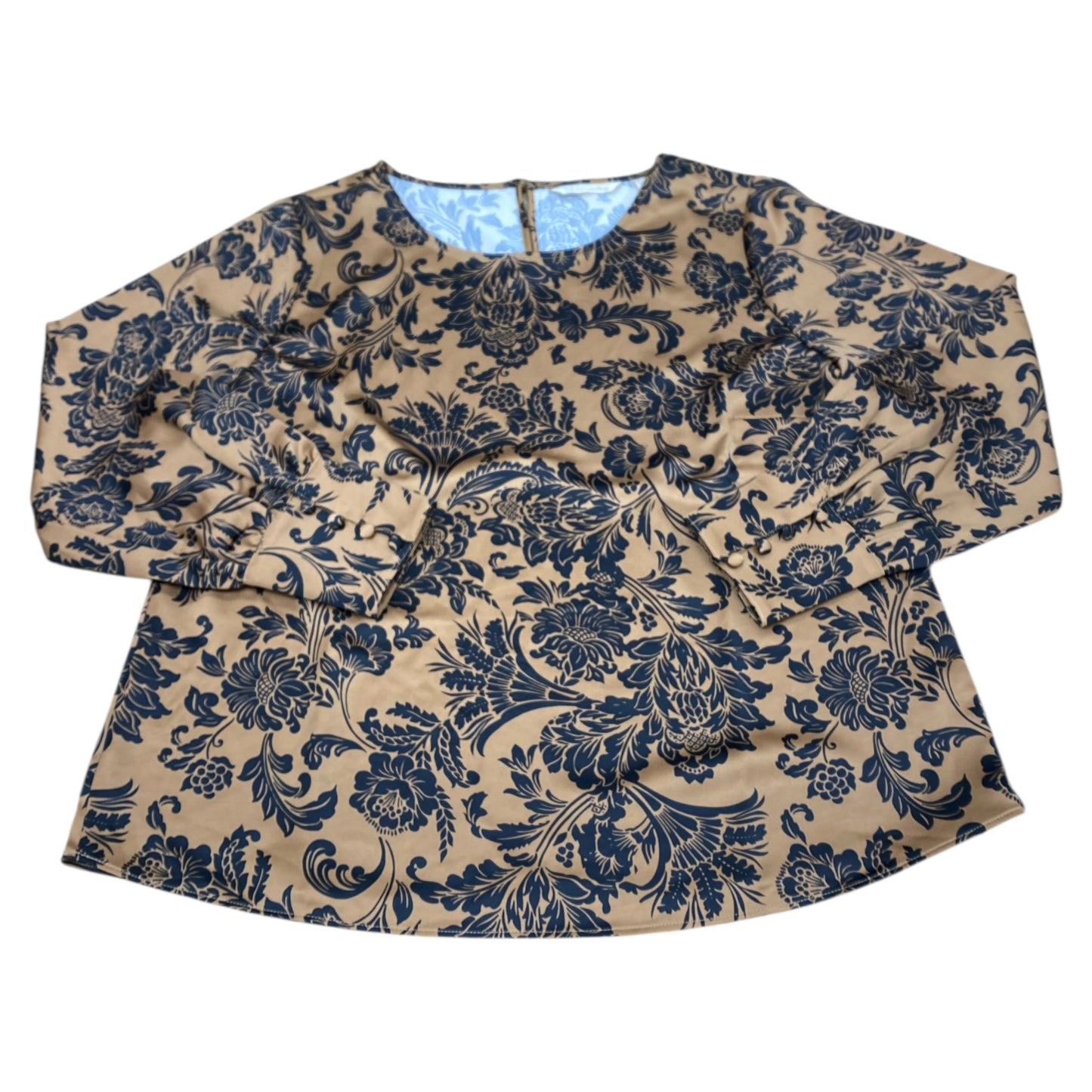 Top Ls By Soft Surroundings In Brown, Size:L