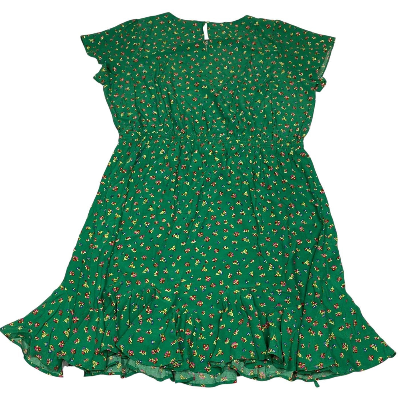 Dress Casual Short By Loft In Green, Size:Xxl