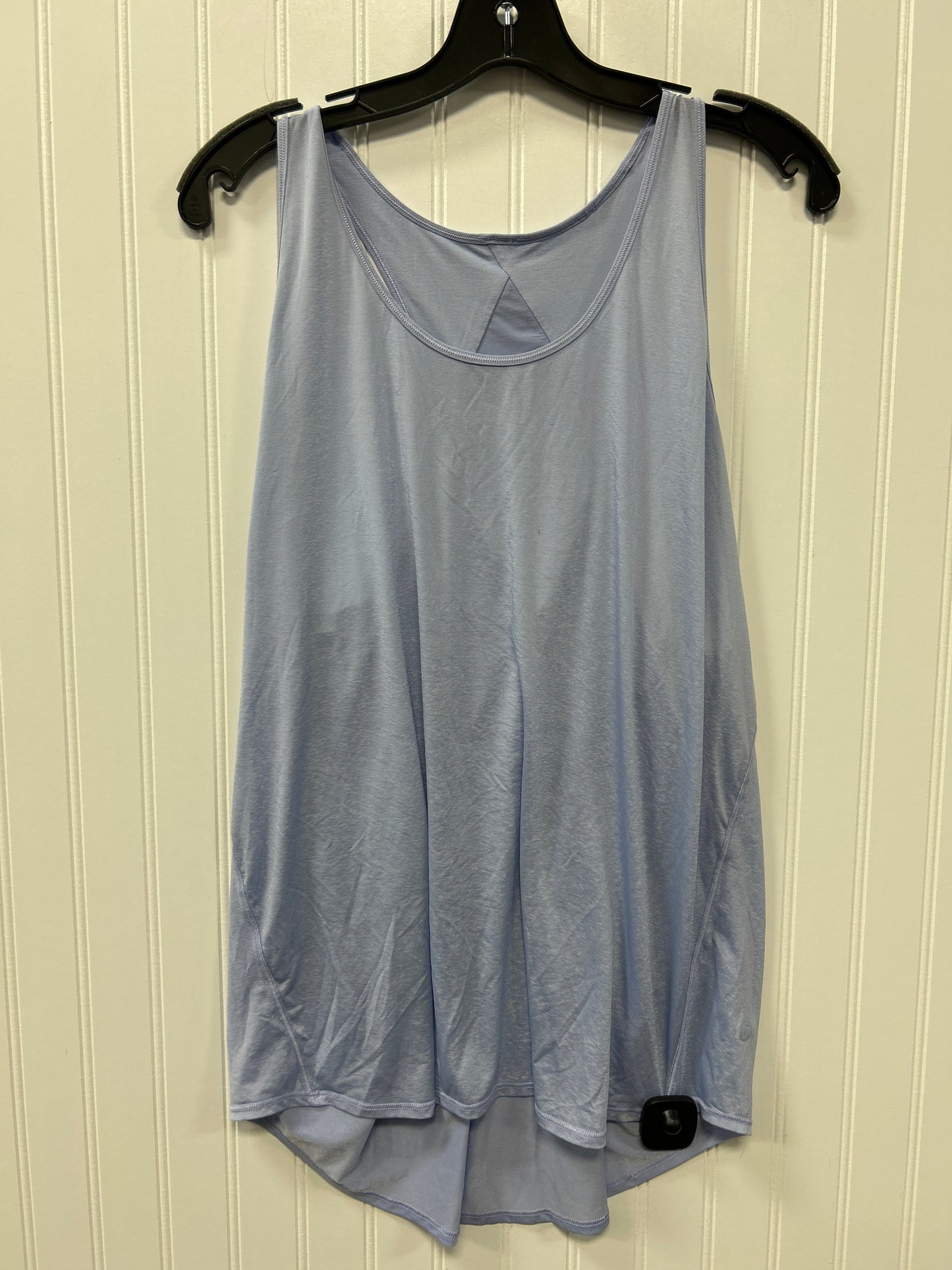 Athletic Tank Top By Lululemon In Purple, Size:M
