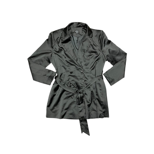 Blazer By Boohoo Boutique In Black, Size:10