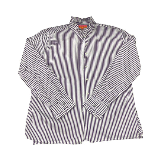 Top Ls Designer By Vilagallo In Striped Pattern, Size:L