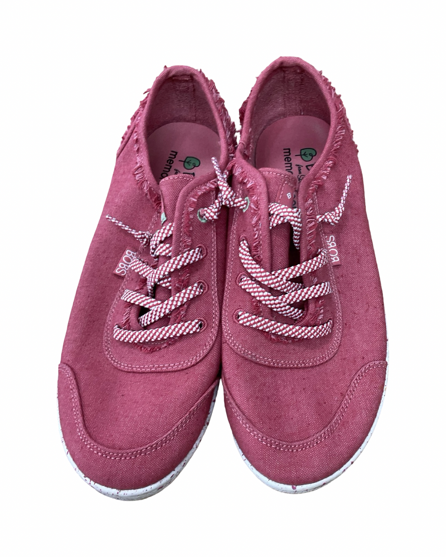 Shoes Sneakers By Bobs In Red, Size:9
