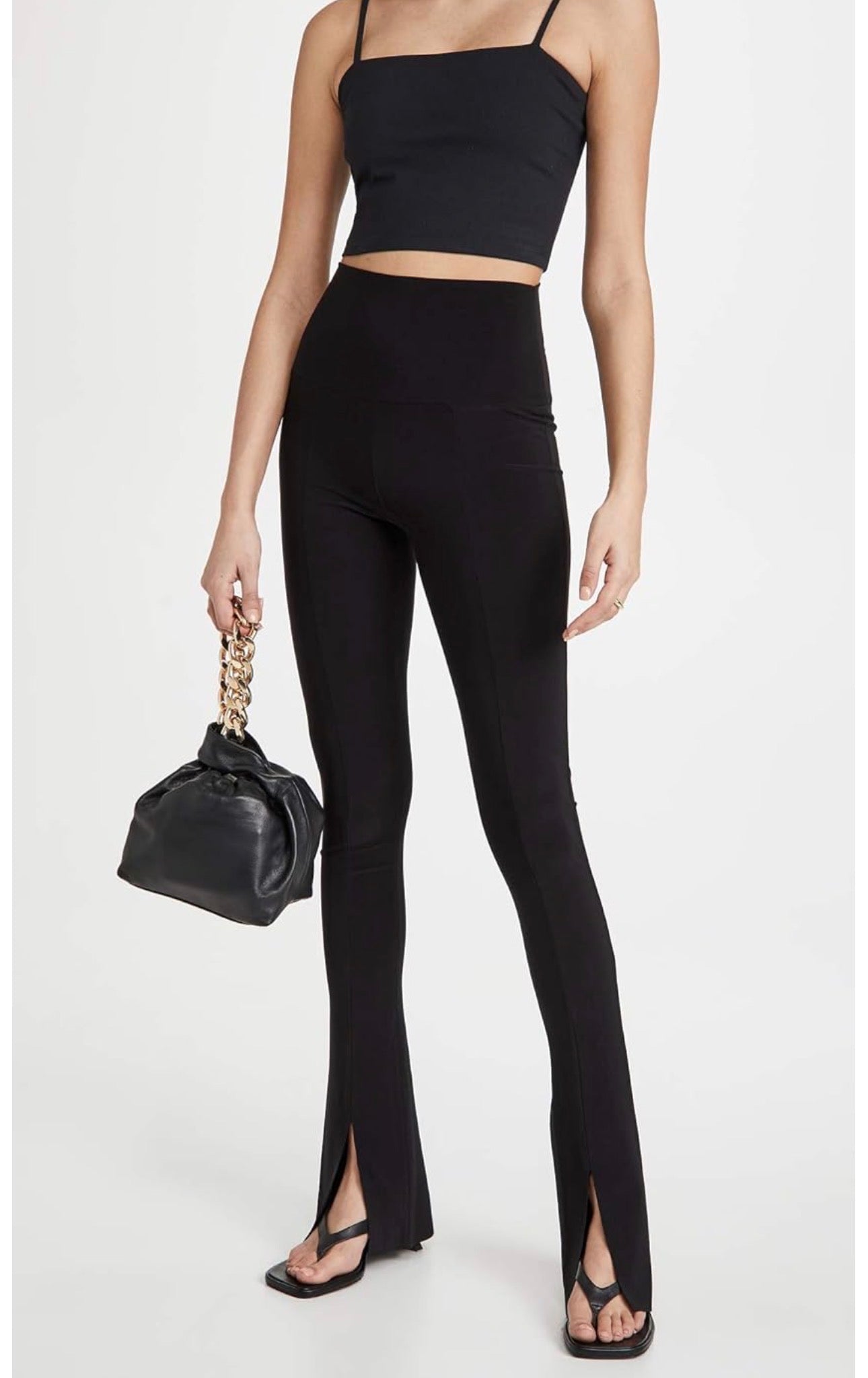 Spat legging Athletic Pants By Norma Kamali In Black, Size: M