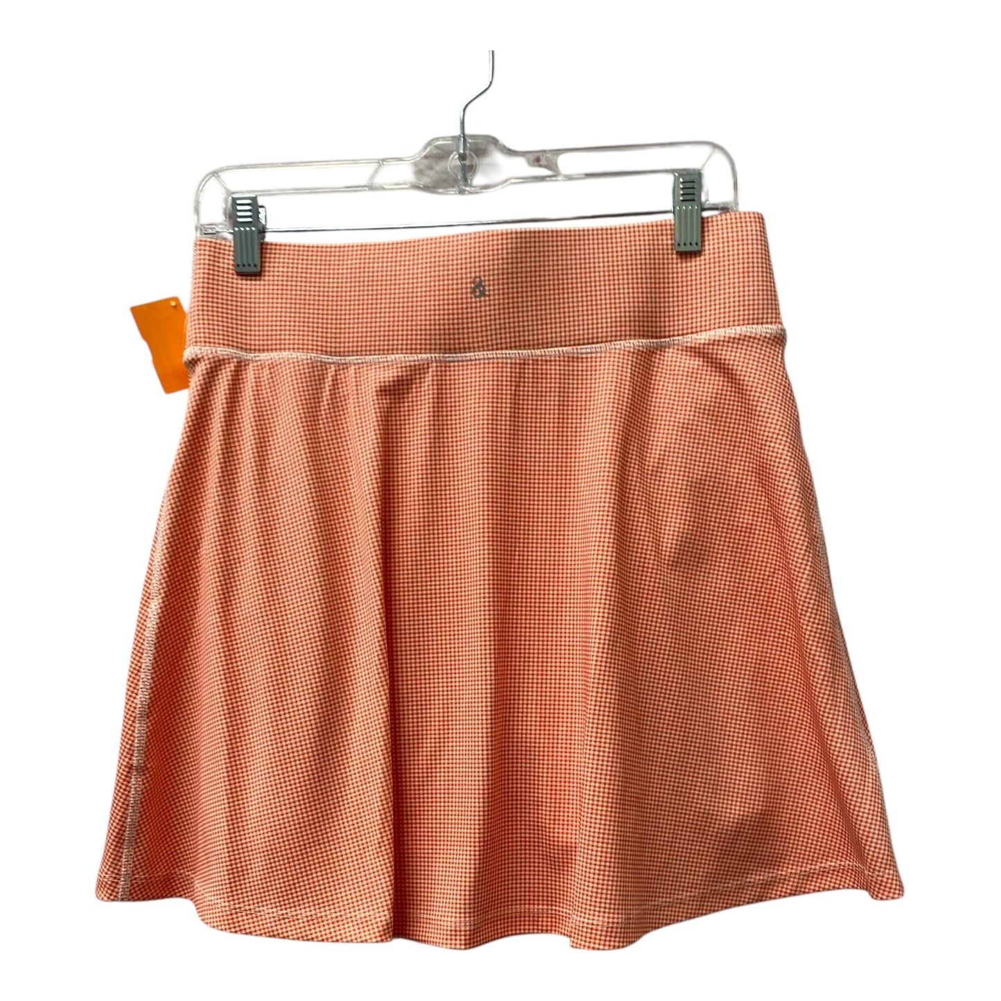 ATHLETIC SKIRT by LOU AND GREY In ORANGE, Size: M