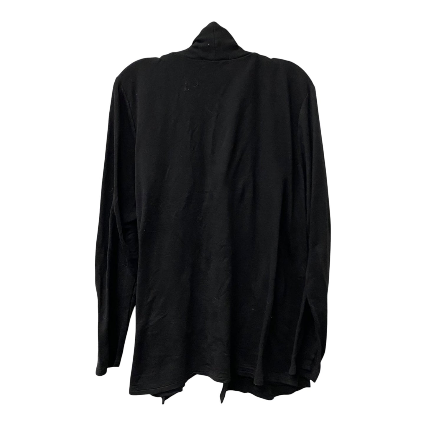 Cardigan By Tresics In Black, Size:2X