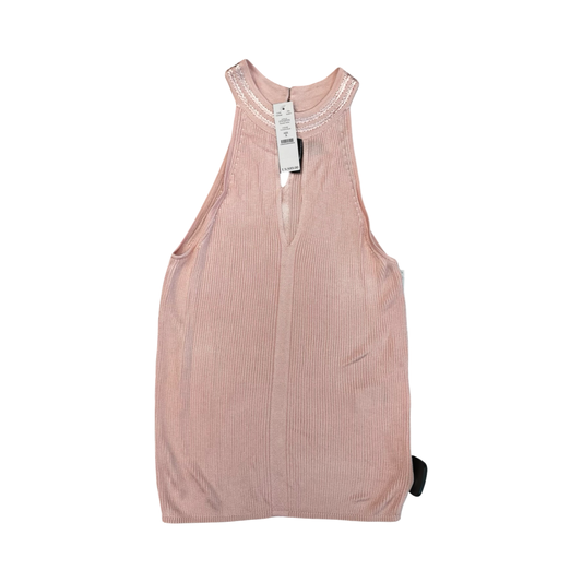 Top Sleeveless By White House Black Market In Pink, Size:S