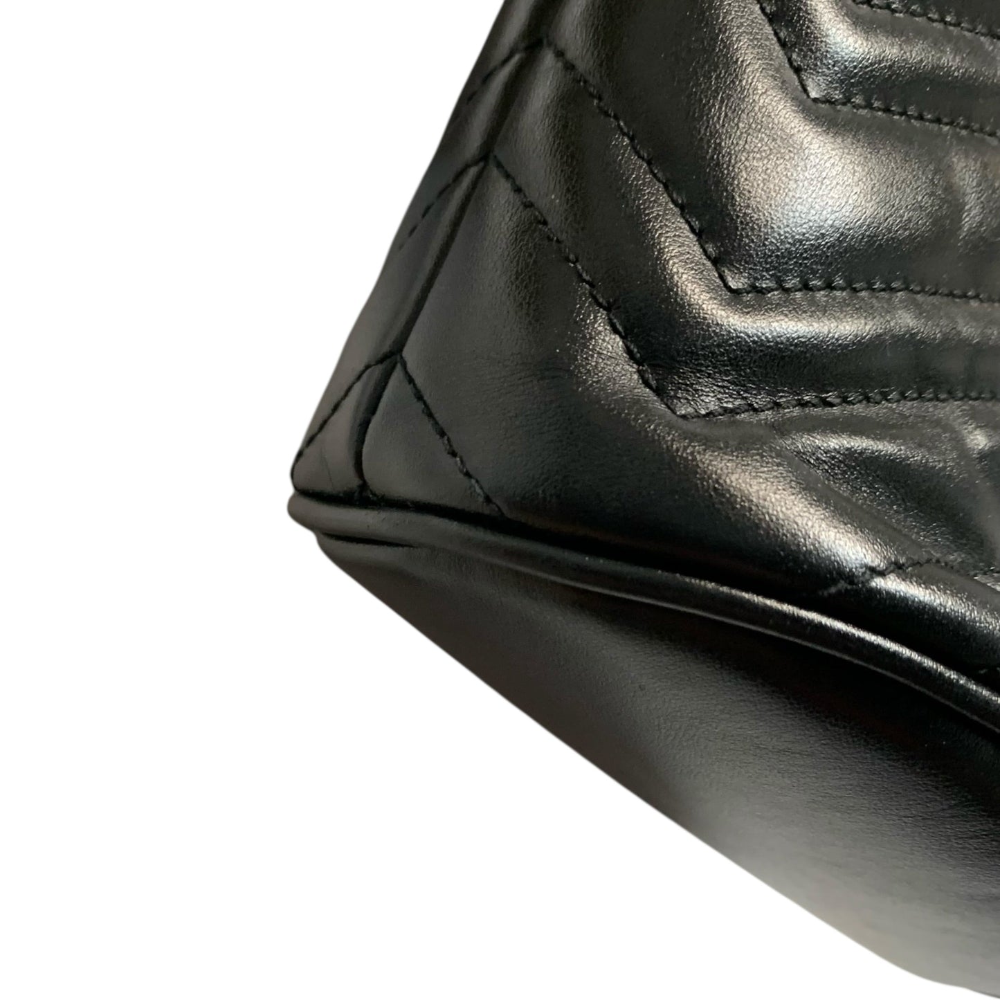 Crossbody Luxury Designer By Gucci, Size: Small