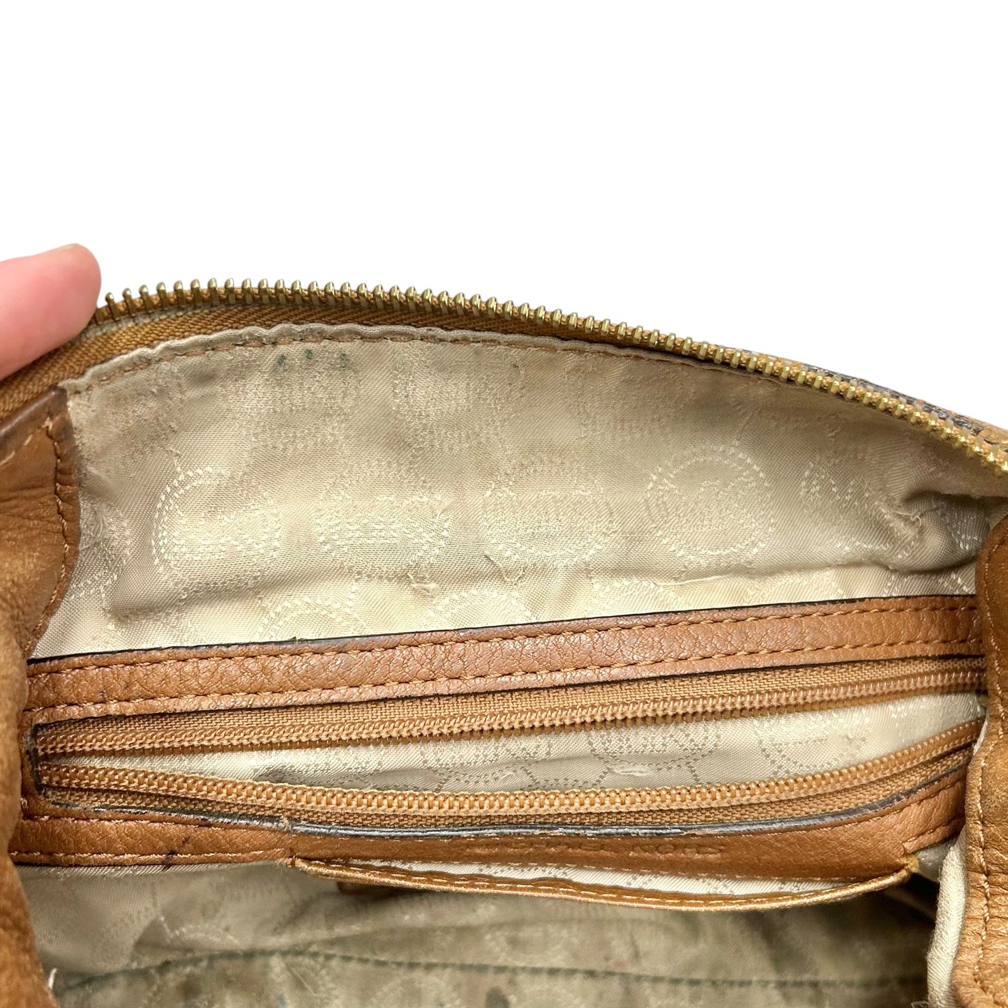 Crossbody Designer By Michael Kors, Size: Small