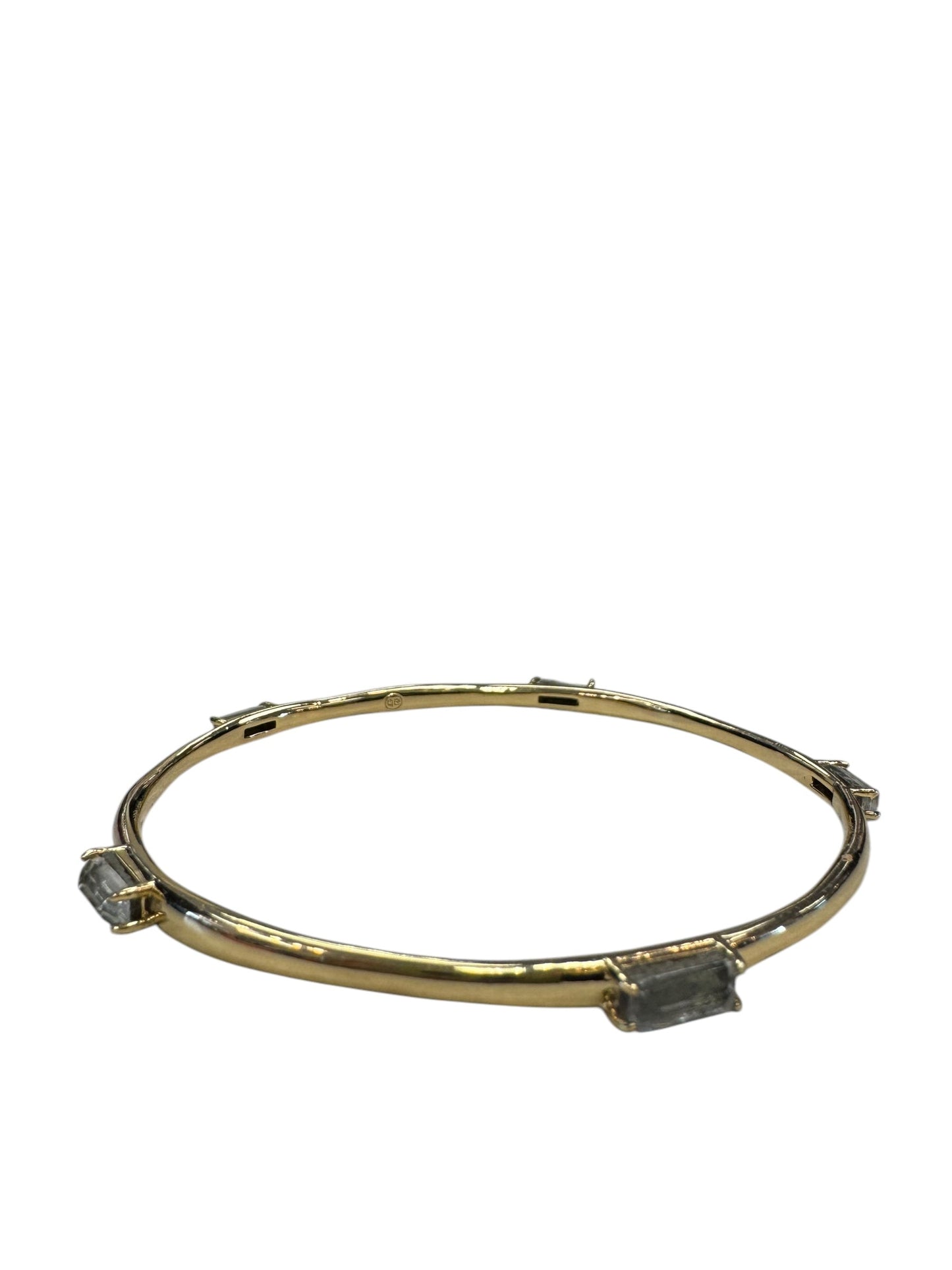 Bracelet Bangle By Alexis Bittar In Gold