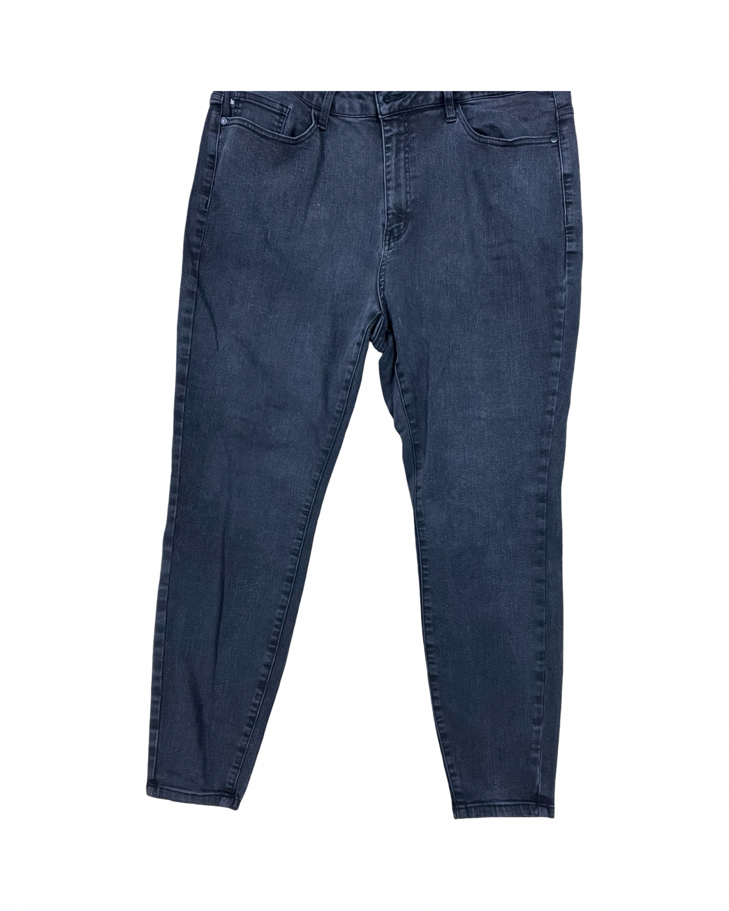 Jeans Straight By Judy Blue In Black, Size:20
