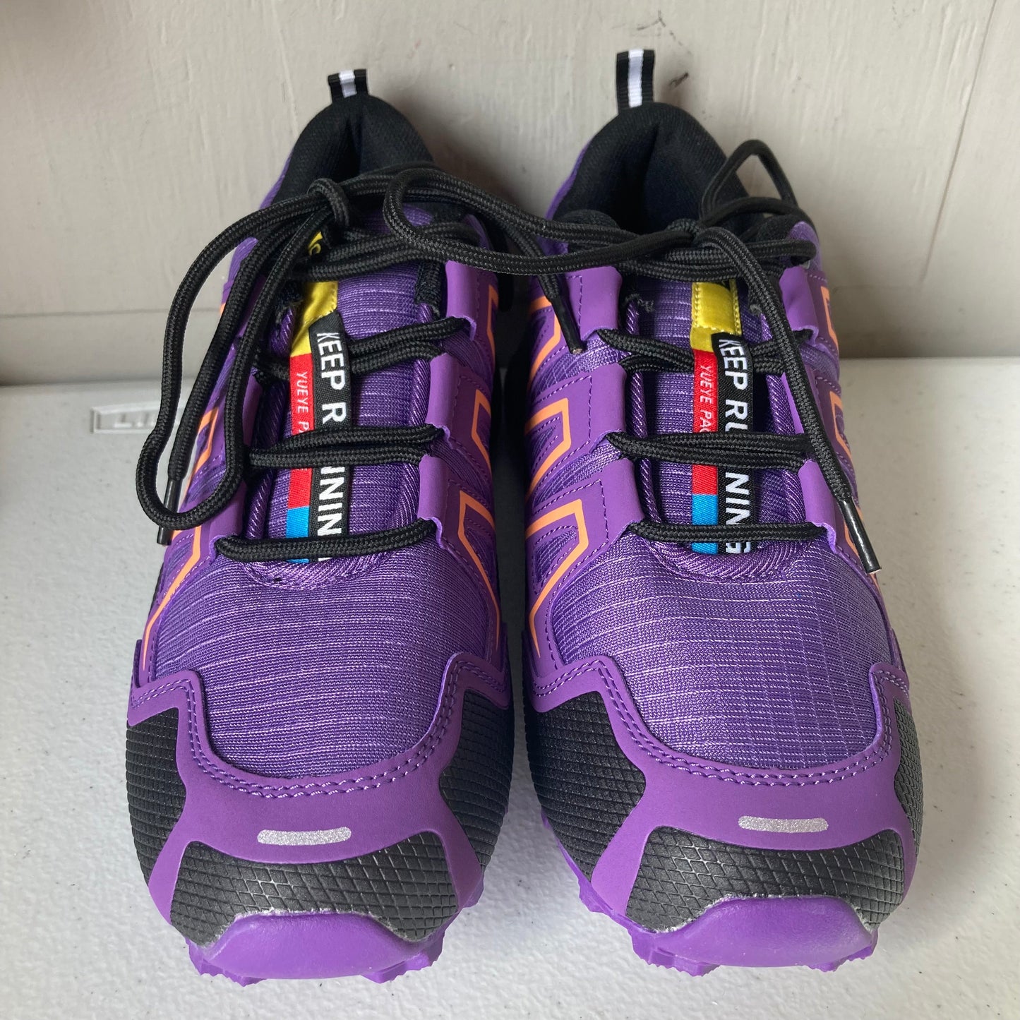 Shoes Athletic By Keep Running In Purple, Size:9.5