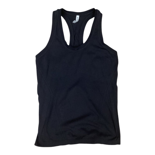 Athletic Tank Top By Athleta In Black, Size:M