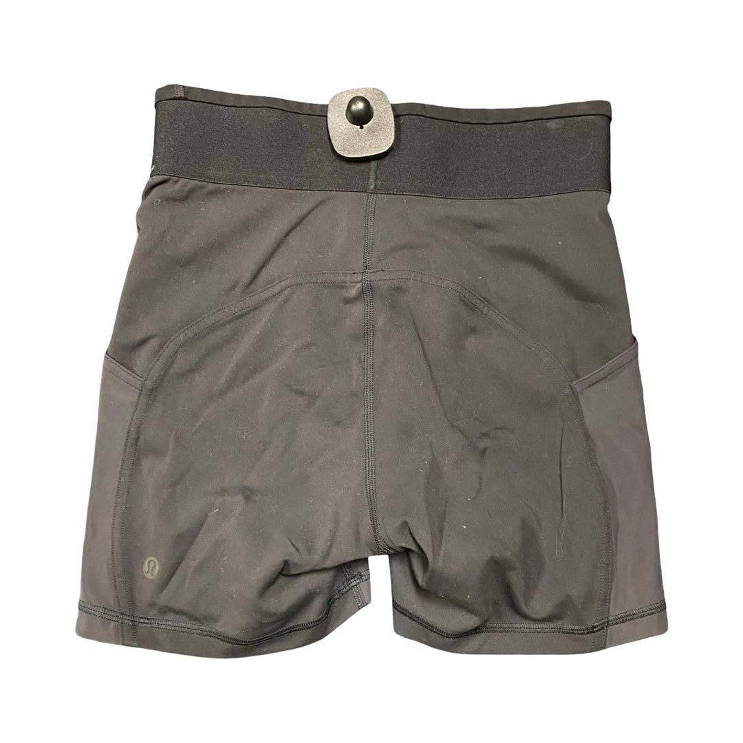 Athletic Shorts By Lululemon In Black, Size:4