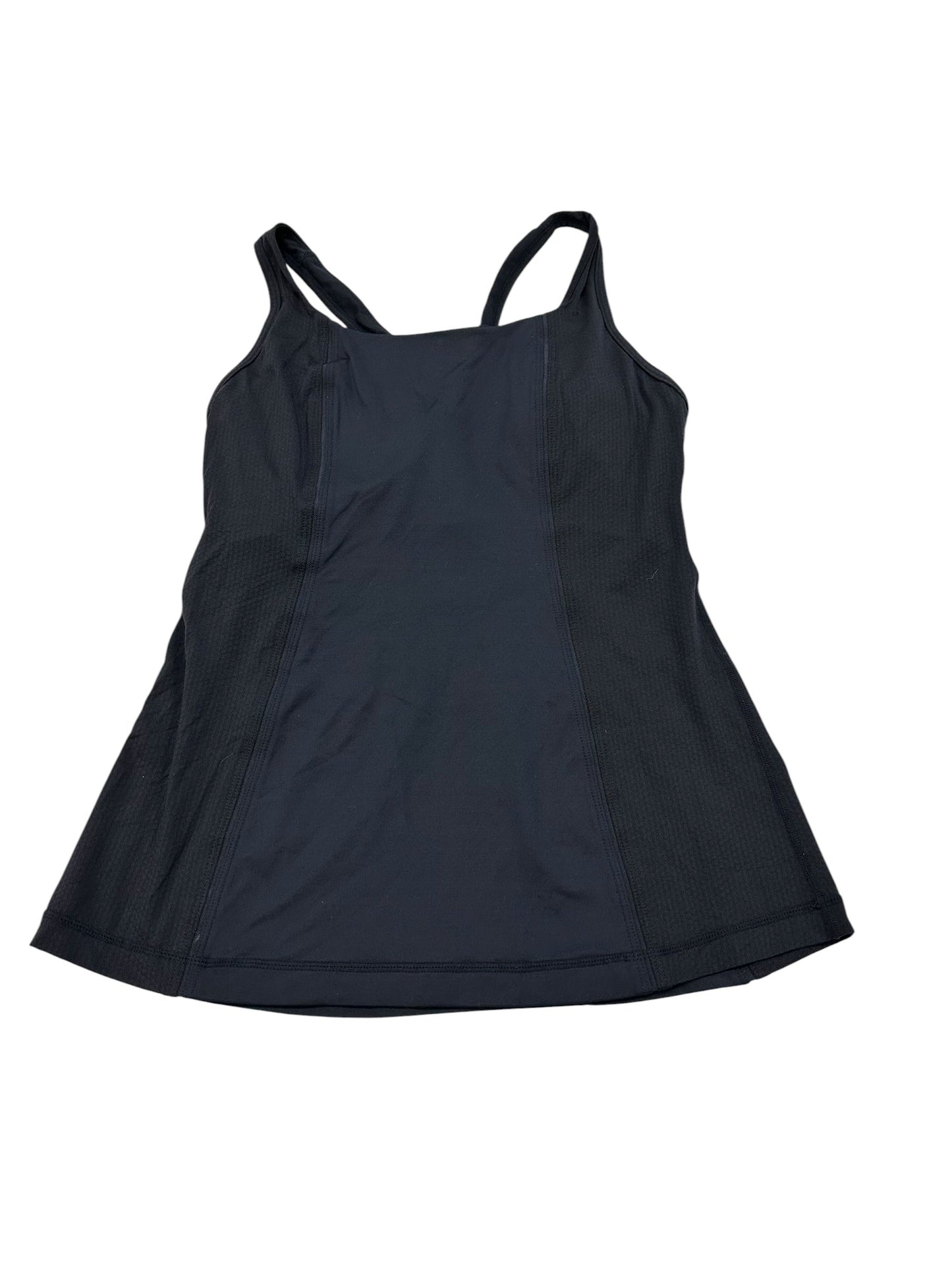 Athletic Tank Top By Lululemon In Black, Size:8
