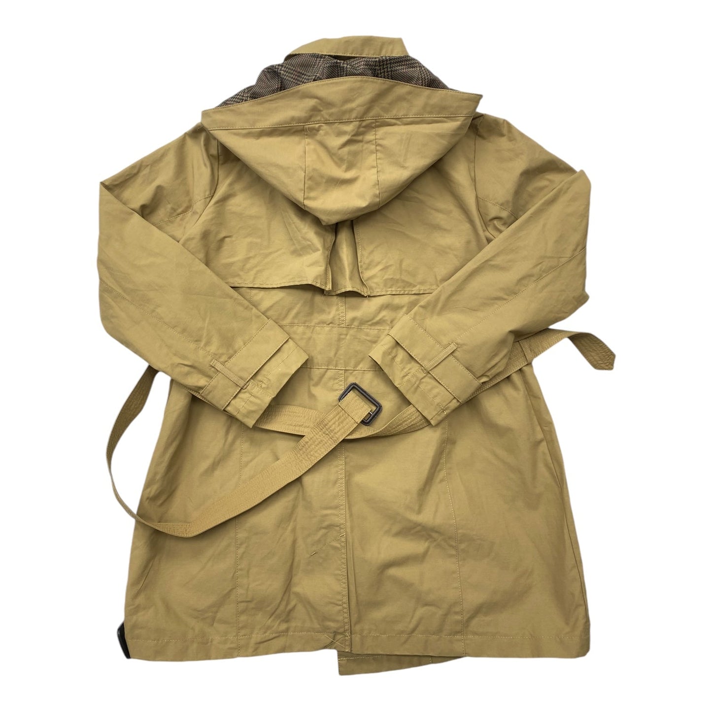 Coat Trench Coat By A New Day In Tan, Size: Xxl