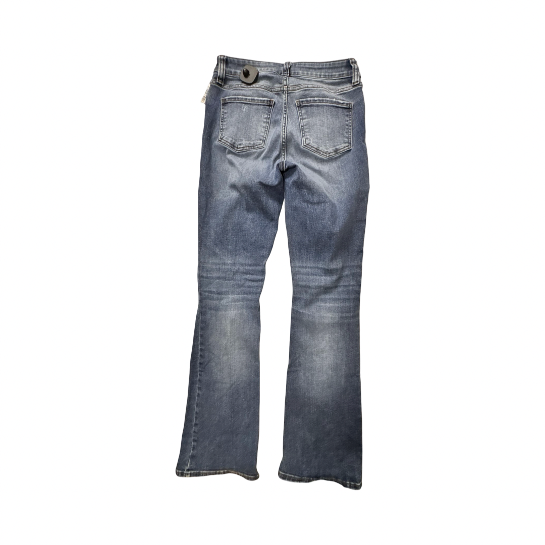 Jeans Boot Cut By Kut In Blue Denim, Size:2