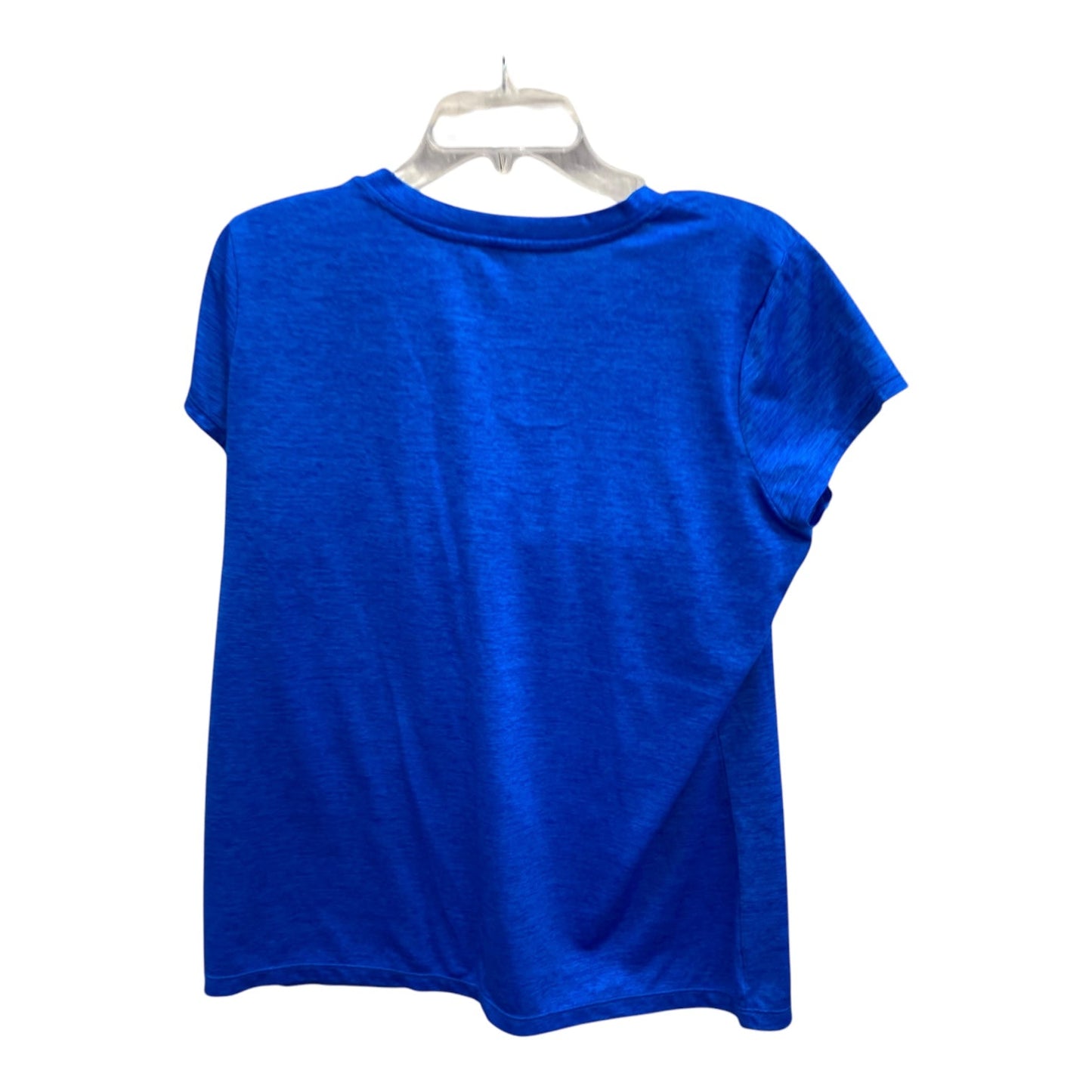 ATHLETIC TOP SS by XERSION In BLUE, Size: XL