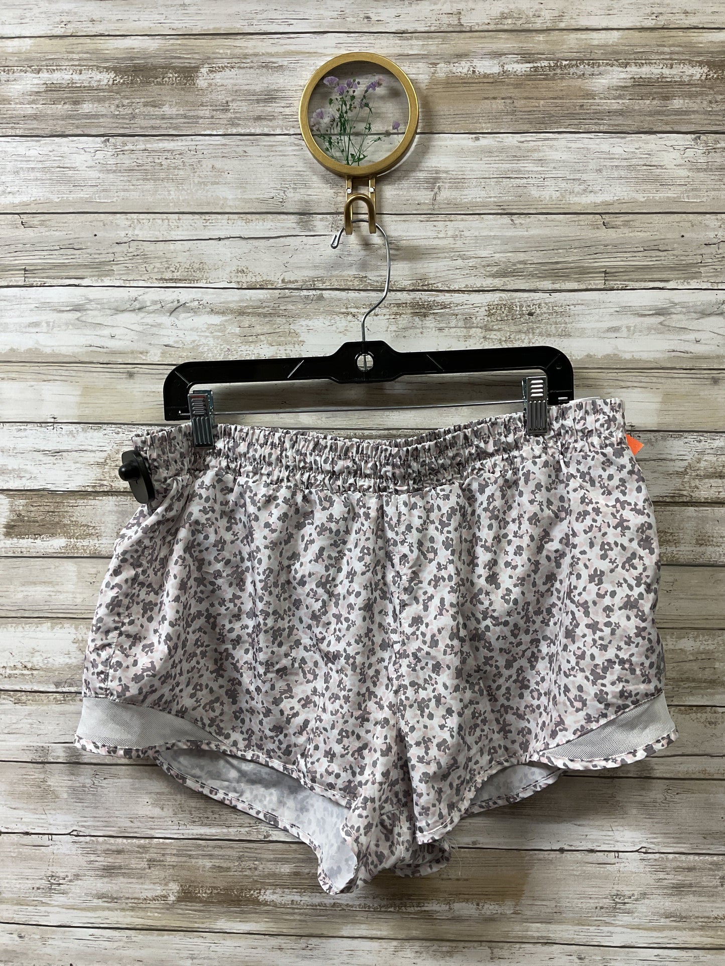 Athletic Shorts By Rbx In Grey & Pink, Size:Xl