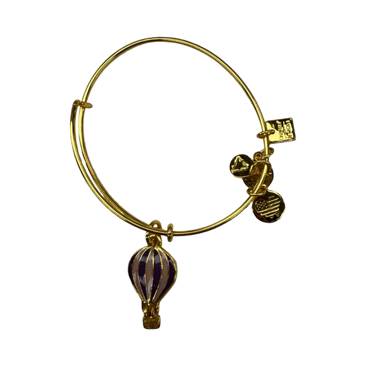 Bracelet Charm By Alex And Ani In Gold