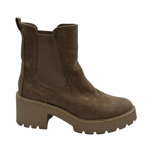 Boots Ankle Heels By Dolce Vita In Tan, Size:9