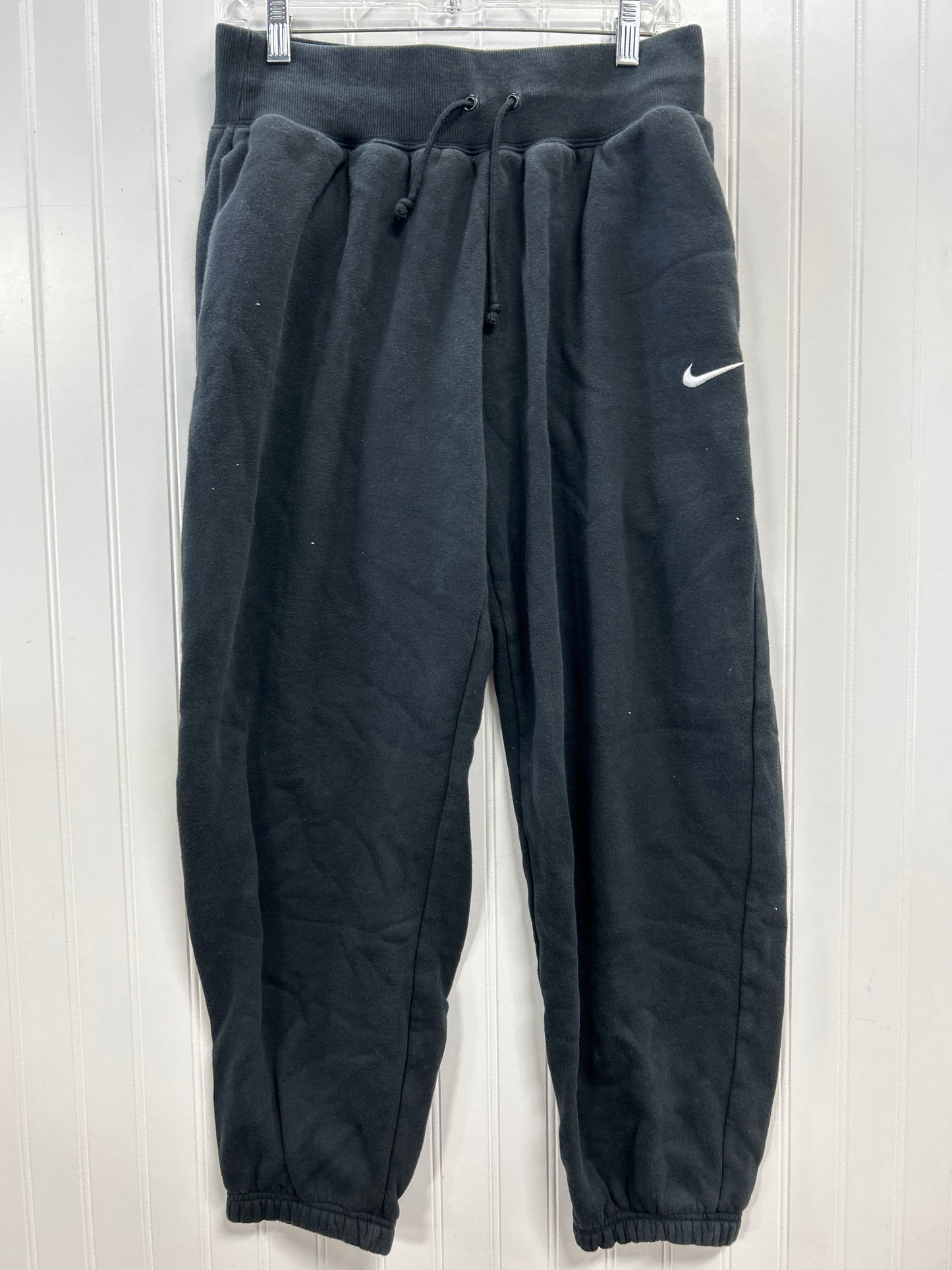 Athletic Pants By Nike Apparel In Black, Size:M