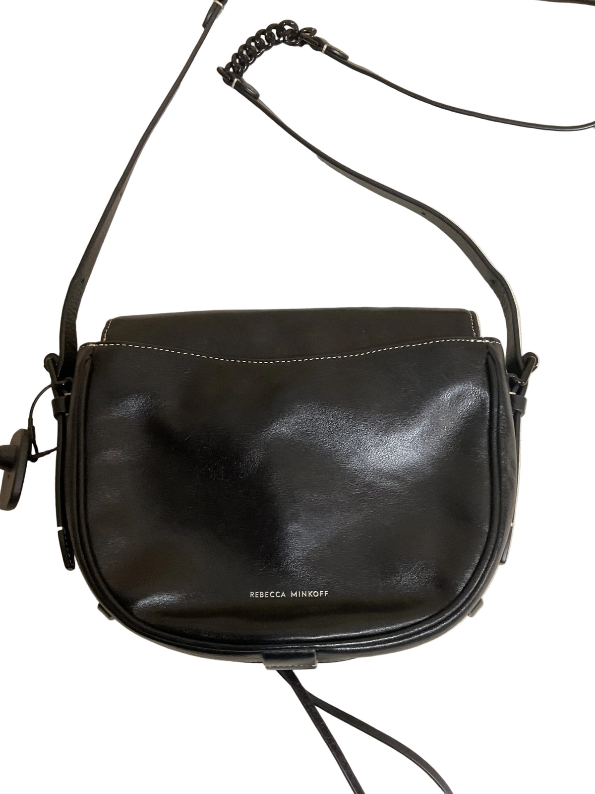 Crossbody Designer By Rebecca Minkoff In Black, Size:Small