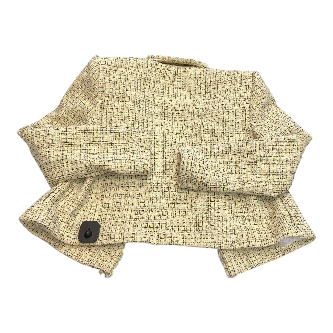 Blazer By Zara In Yellow, Size:M