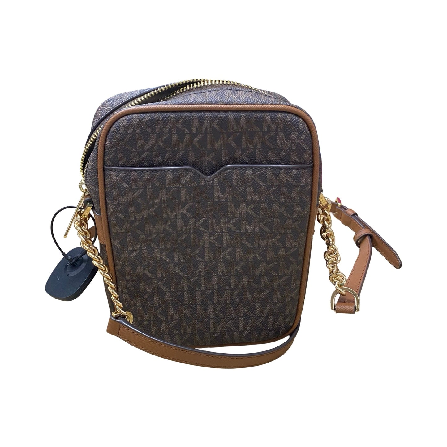 Handbag Designer By Michael Kors In Brown, Size:Medium