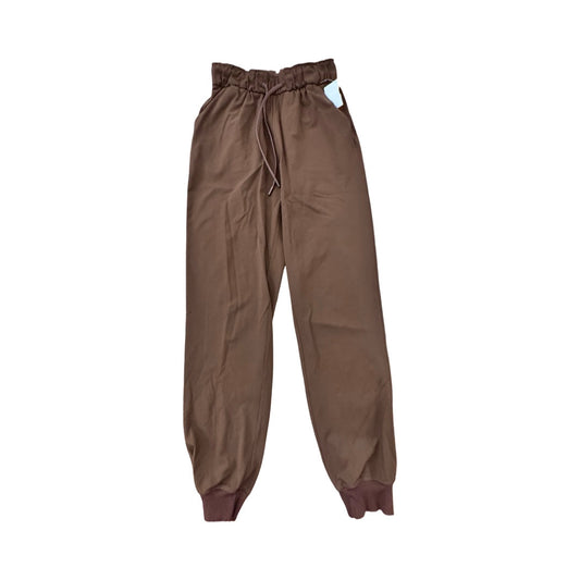 Athletic Pants By Lululemon In Brown, Size:4