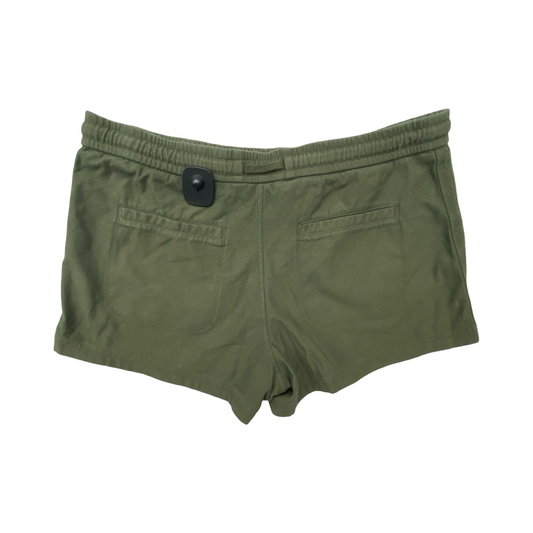 Athletic Shorts By Athleta In Green, Size:Xl