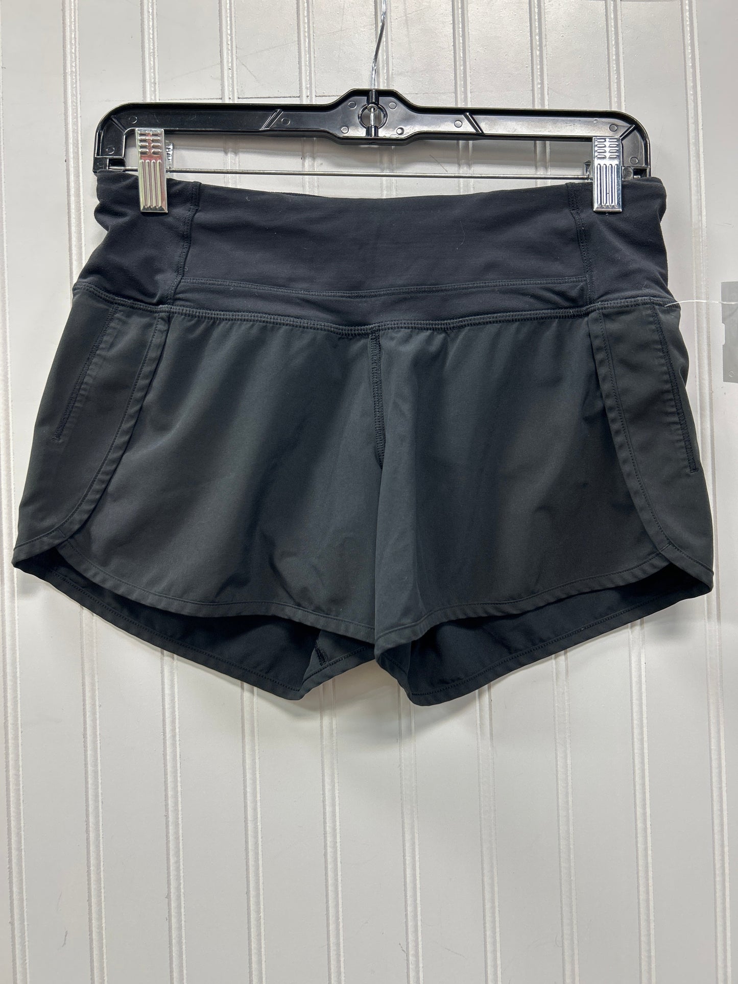 Athletic Shorts By Lululemon In Black, Size:4
