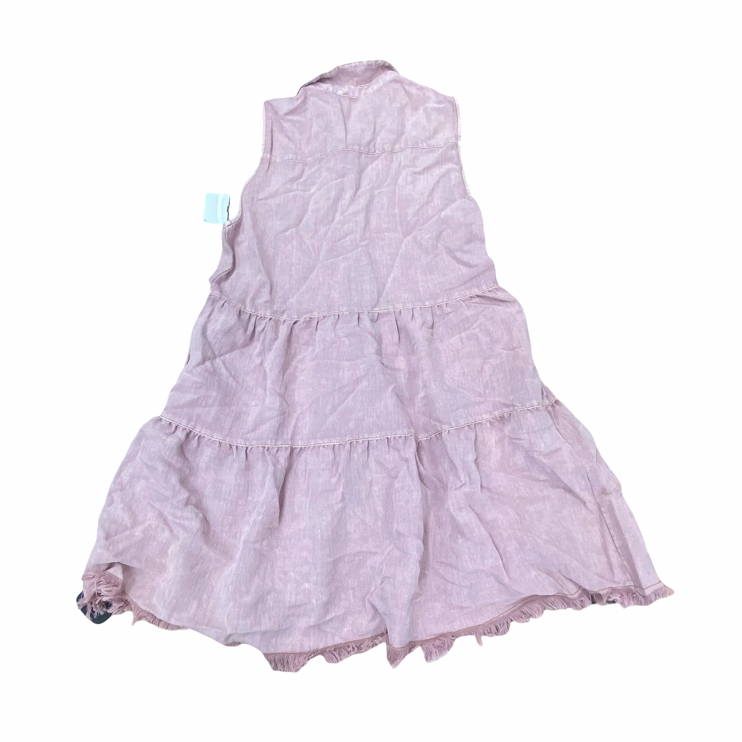 Dress Casual Midi By Umgee In Mauve, Size:S
