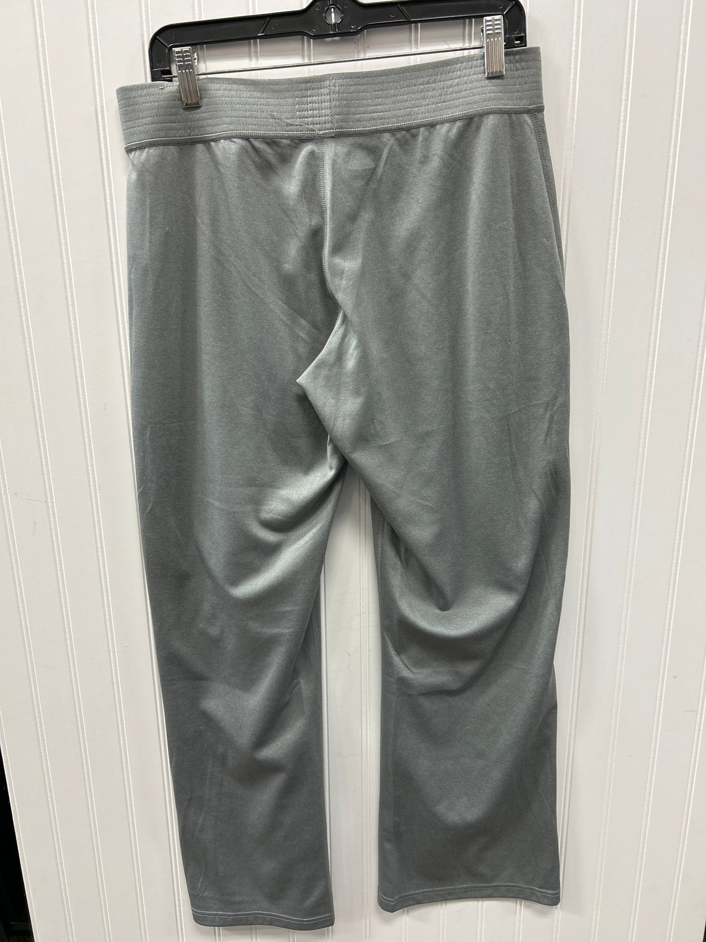 Athletic Pants By Nike Apparel In Grey, Size:L