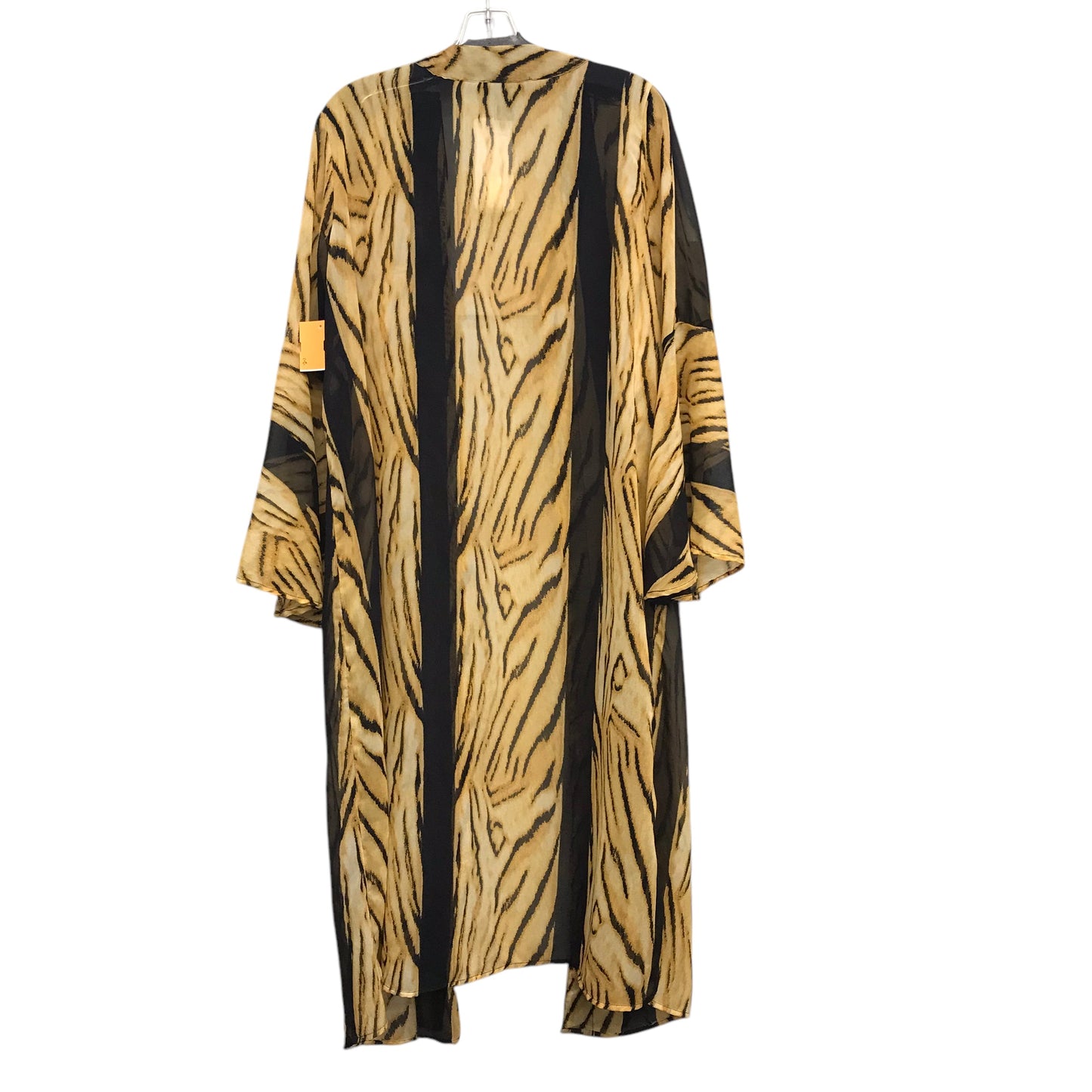 Kimono By Ashley Stewart In Animal Print, Size:M