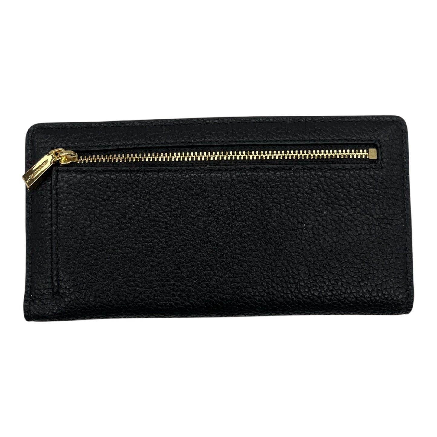 Wallet Designer By Michael Kors In Black, Size:Large