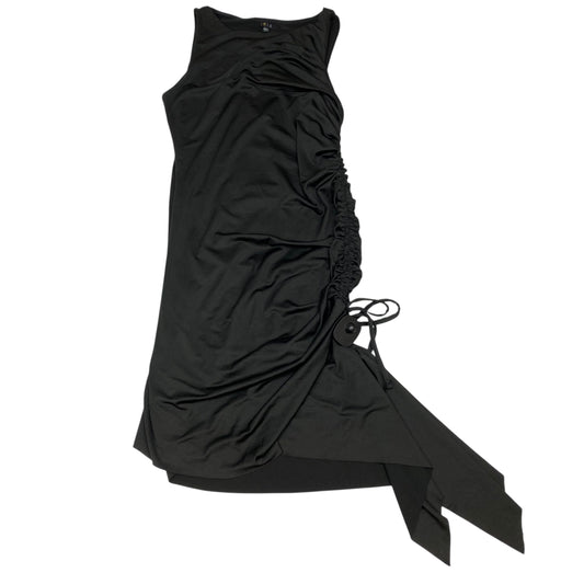 Dress Casual Midi By Iris In Black, Size:L