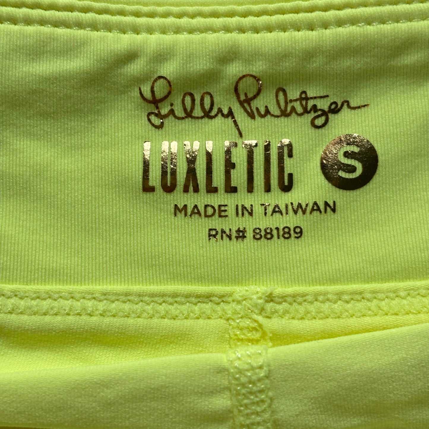 Skirt Designer By Lilly Pulitzer In Yellow, Size: S