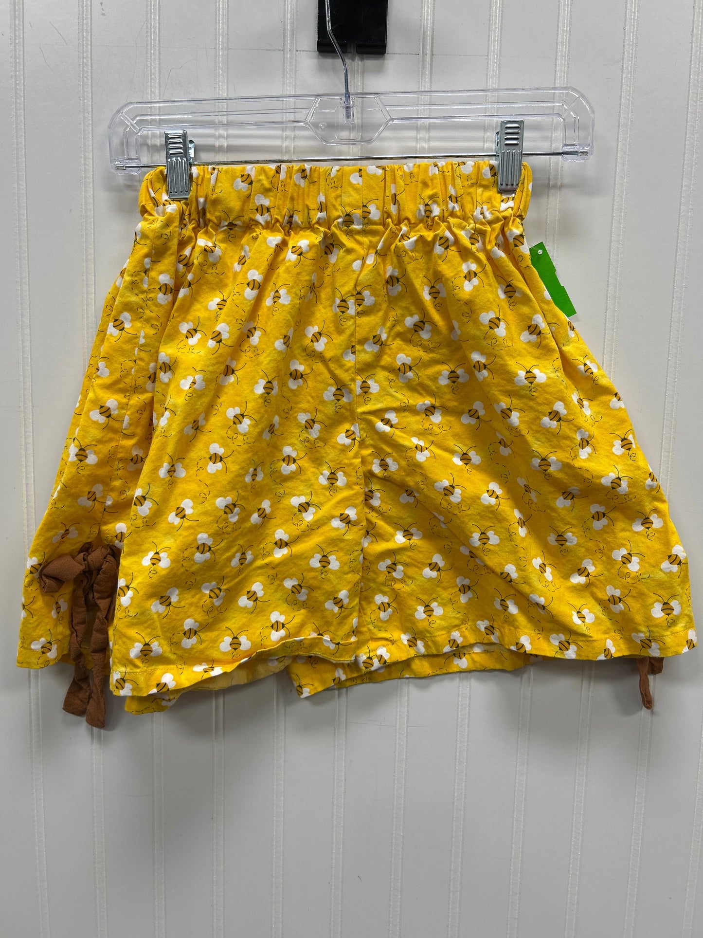 Shorts By Cmc In Yellow, Size:Xs