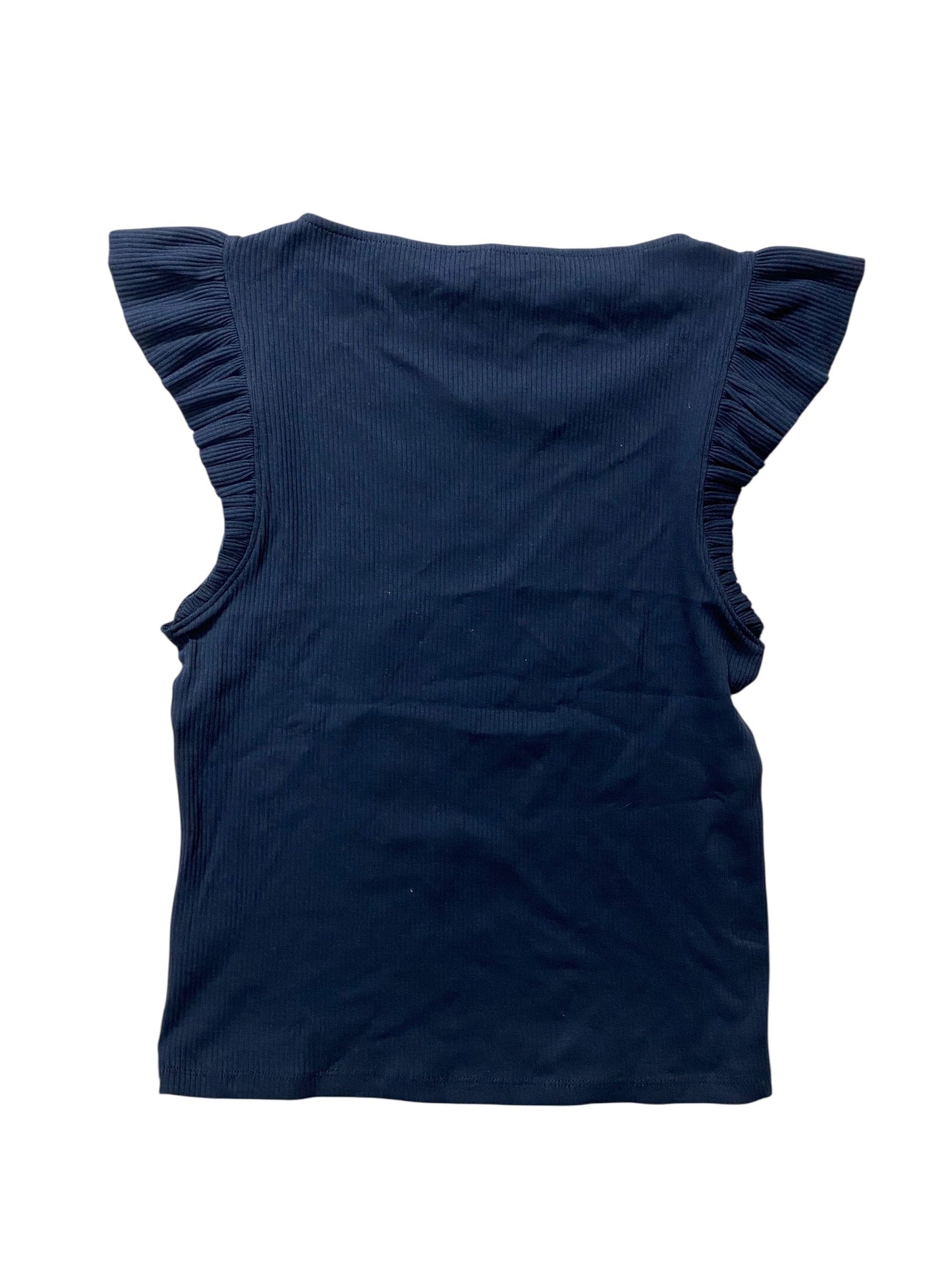 Top Sleeveless By J. Crew In Navy, Size:L