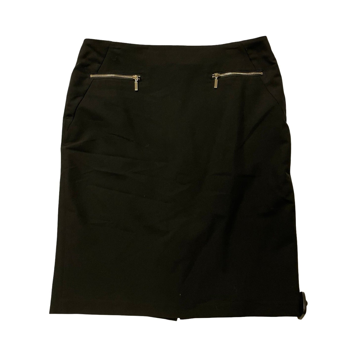 Skirt Midi By Tommy Hilfiger In Black, Size:12